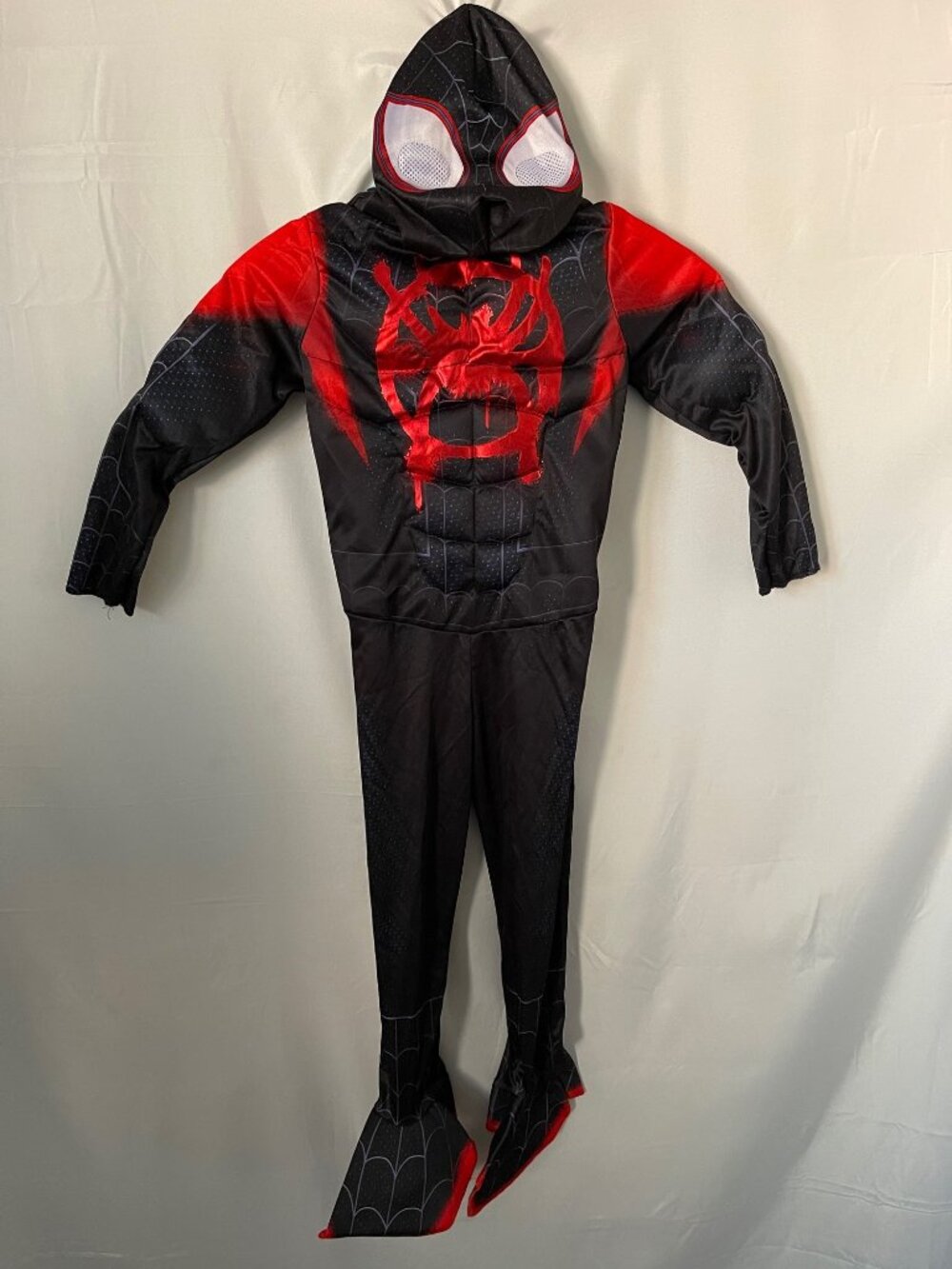 Spider-Man Black & Red Kids Halloween Costume